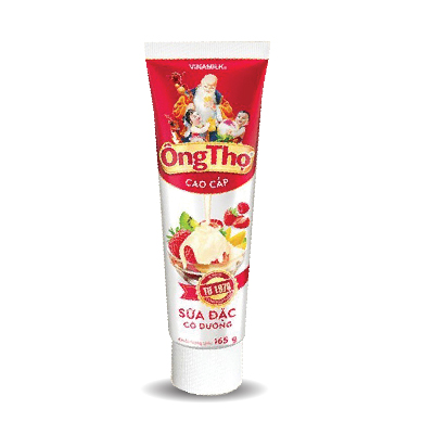 Sữa đặc có đường ông thọ đỏ tuýp 165g