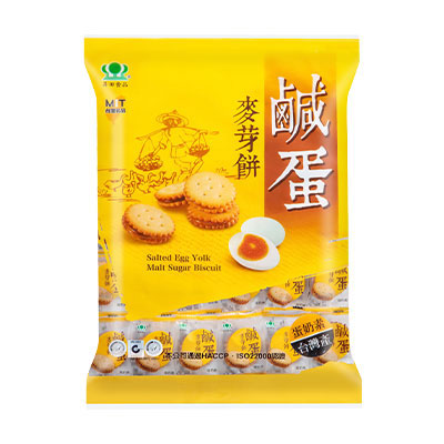 Bánh quy trứng muối 180g