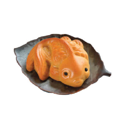 Bánh nướng nhân đậu xanh (Cá vàng nướng) 120g
