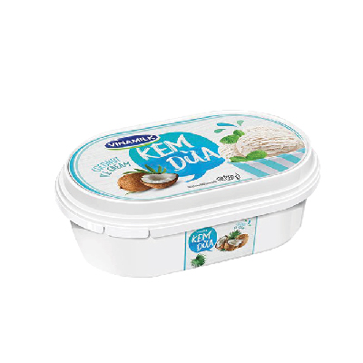 Kem dừa Vinamilk 1l