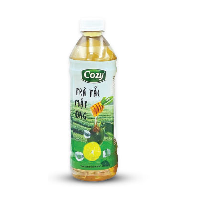 Trà tắc mật ong Cozy 455ml