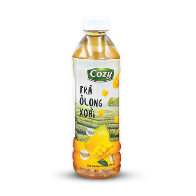 Trà Ô long xoài Cozy 455ml