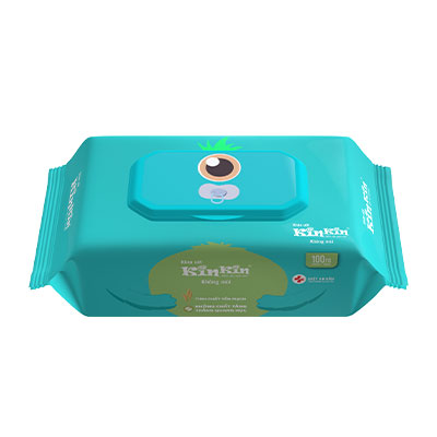 Khăn ướt KINKIN có nắp k.mùi 100'sx24
