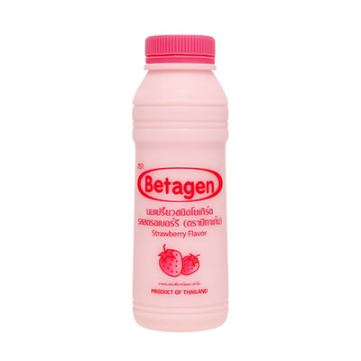 Sữa uống lên men Betagen hương dâu 700ml