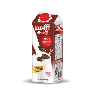 Sữa tươi thanh trùngvi Socola Meiji 946ml T12