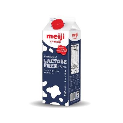 Sữa tươi thanh trùng lactose free Meiji 946ml T12