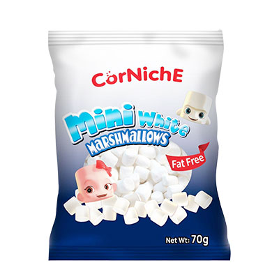 Kẹo Mini White Marsmallows 70g