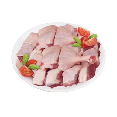 Vịt chặt khay CP