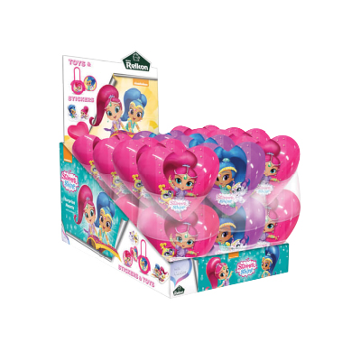 Kẹo trái tim đồ chơi Shimmer &amp; shine Relkon