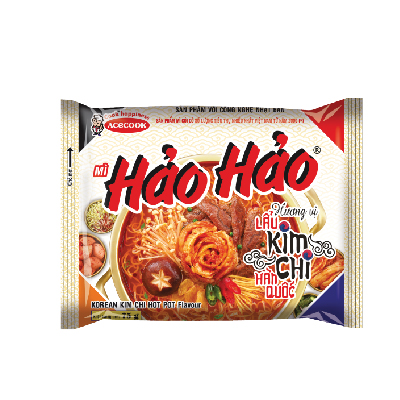 Mì Hảo Hảo Lẩu Kim Chi Hàn Quốc