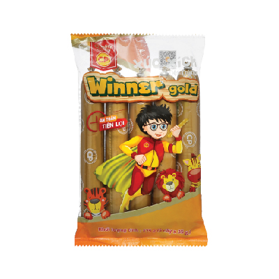 Xúc xích tiệt trùng Gold Red 175g