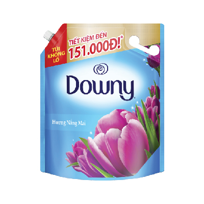 Nước xả Downy nắng mai túi 3l