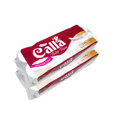 Giấy vệ sinh Calla 10 cuộn (đỏ)