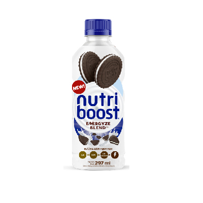 Nutri Boost hương bánh quy kem 297ml