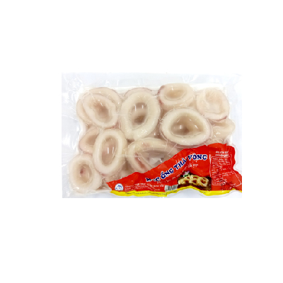 Mực ống thái vòng 500g