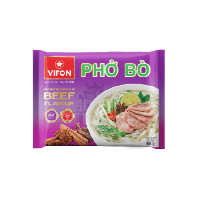 Phở bò VIFON lốc 5 gói