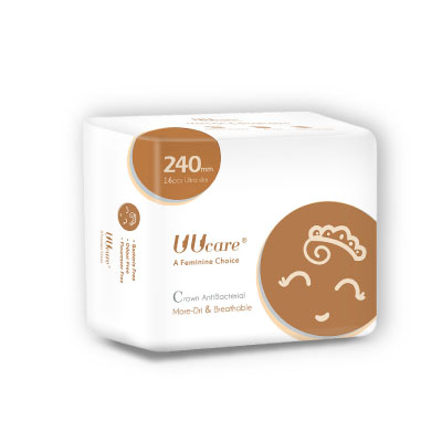 Băng vệ sinh dùng ban ngày 24cm Crown 240