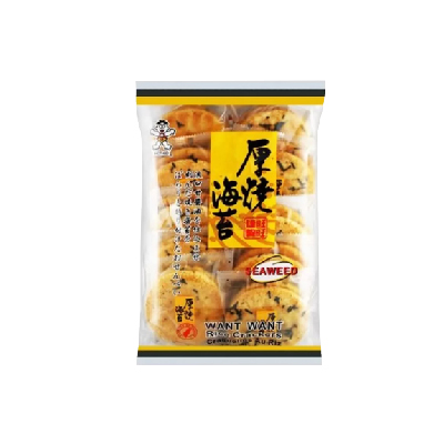 Bánh gạo rong biển 160g*20