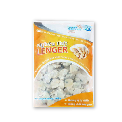 Nghêu thịt Lenger 200g