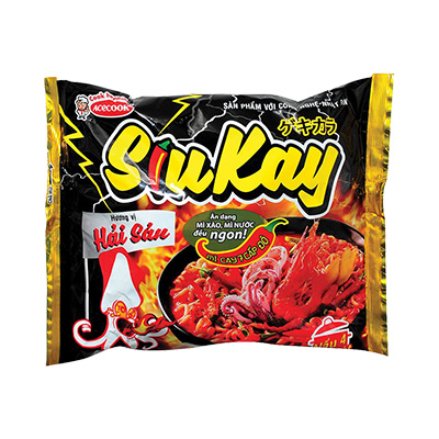 Mỳ hải sản siukay 128g