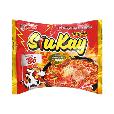 Mỳ Siukay 127g
