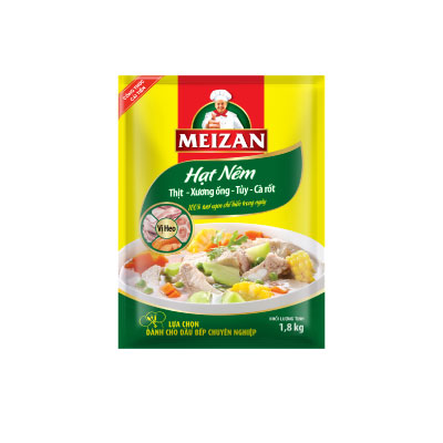 Hạt nêm Meizan vị thịt heo 400g