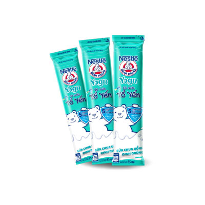 Sữa chua uống Nestle tổ yến stick 85ml