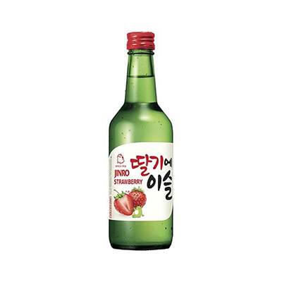 Rượu Jinro Soju dâu