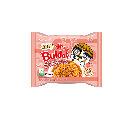 Mì khô gà cay Hoa hồng 140g