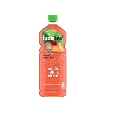 Trà Fuze Đào 1L