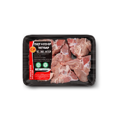 Xương đuôi heo VietGap khay 500gr- CP-Mini
