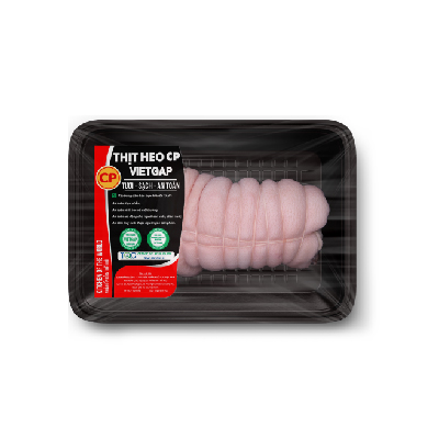 Thịt bắp heo VietGap khay 300gr - CP-Mini