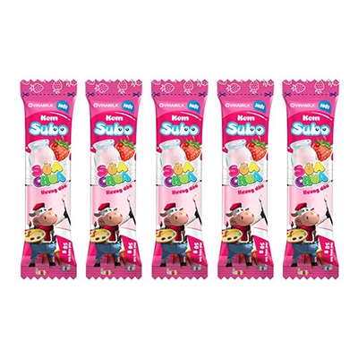 Kem sữa chua hương dâu Subo 50g