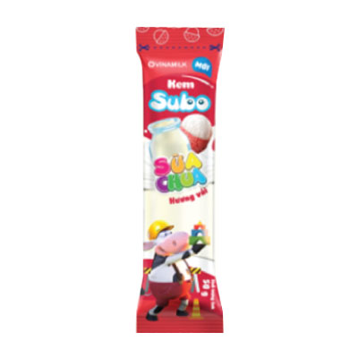 Kem sữa chua hương vải Subo 50g