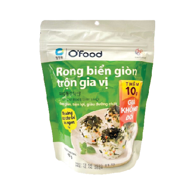 Rong biển giòn trộn gia vị Miwon 30g