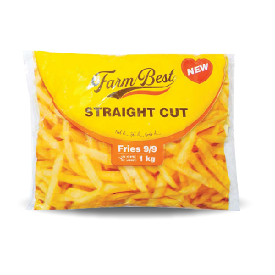 Khoai tây cắt thẳng- Straight Cut Farm Best 1kg