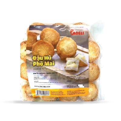 Đậu hũ phô mai Cadeli 250g