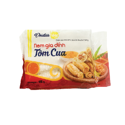 Nem gia đình tôm cua 480g