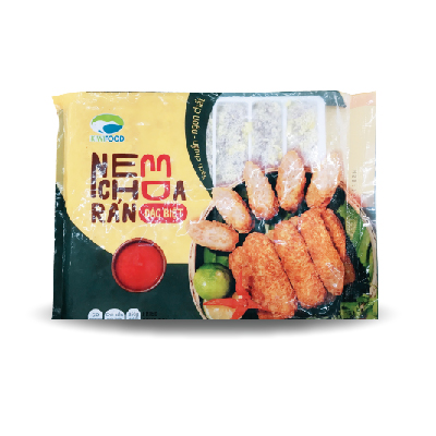 Nem chua rán đặc biệt Kiwifood 350g