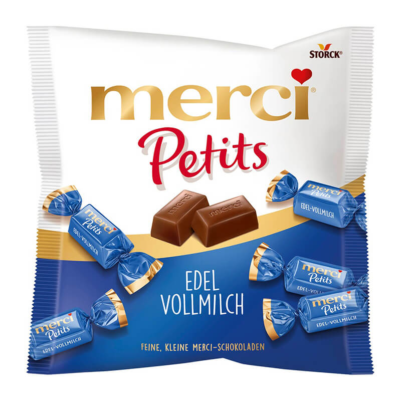 Merci Petits Edel Vollmilch 125g
