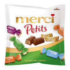 Merci Petits Crunch Collection 125g