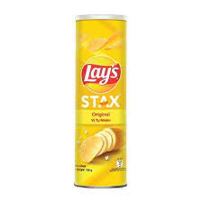Lay's Stax khoai tây miếng vị tự nhiên 155g