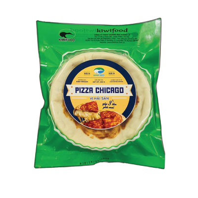 Bánh Pizza Vị Hải Sản 400g - Chicago