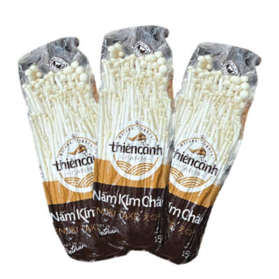 Nấm kim châm TC túi 150g
(Chỉ AD BRG Mart)