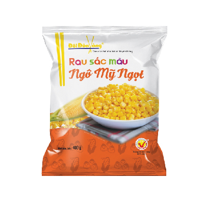 Rau sắc màu Ngô ngọt Mỹ 400g