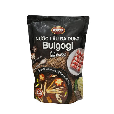 Nước lẩu đa dụng Bulgogi 1kg