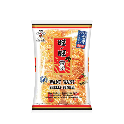 Bánh quy gạo vị cay thơm 150g*20