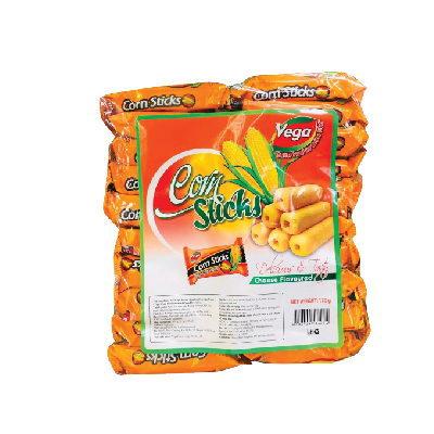 Bánh ngô Vega vị pho mai 170g