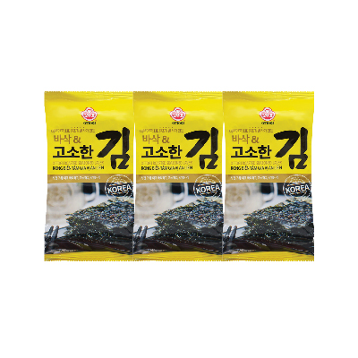 Rong biển tẩm gia vị ăn liền Ottogi 4.2g