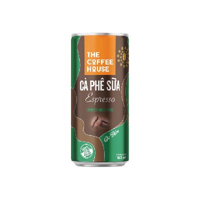 Cà phê sữa Espresso 180 ml